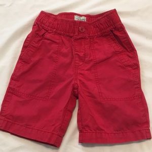 5T TCP red shorts